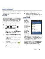 Preview for 65 page of Samsung Dart SGH-T499 User Manual