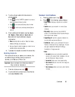 Preview for 69 page of Samsung Dart SGH-T499 User Manual