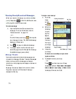 Preview for 82 page of Samsung Dart SGH-T499 User Manual