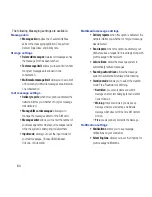 Preview for 84 page of Samsung Dart SGH-T499 User Manual