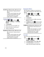 Preview for 142 page of Samsung Dart SGH-T499 User Manual