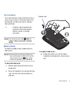 Preview for 9 page of Samsung Dart User Manual