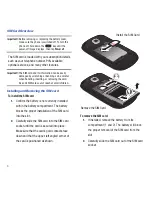 Preview for 10 page of Samsung Dart User Manual