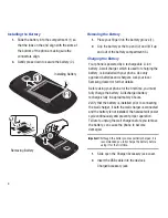 Preview for 12 page of Samsung Dart User Manual