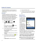 Предварительный просмотр 66 страницы Samsung Dart User Manual