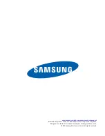 Предварительный просмотр 6 страницы Samsung Data Migration 1.0 Introduction And Installation Manual