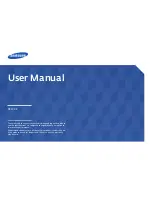 Preview for 1 page of Samsung DB22D-P Manual