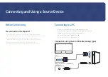 Preview for 40 page of Samsung DB32D User Manual