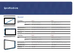 Preview for 181 page of Samsung DB32D User Manual