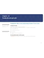 Предварительный просмотр 184 страницы Samsung DB32E User Manual