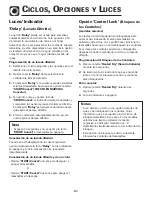 Preview for 10 page of Samsung DB3710DB Guía De Uso Y Cuidado