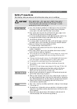 Preview for 2 page of Samsung DB98-17032A(5) Owner'S Instructions Manual