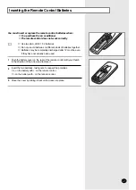 Preview for 7 page of Samsung DB98-17032A(5) Owner'S Instructions Manual