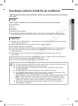 Preview for 5 page of Samsung DB98032978A Installation Manual