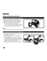 Preview for 6 page of Samsung DC161W(i) Owner'S Instruction Book