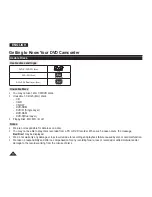 Preview for 10 page of Samsung DC161W(i) Owner'S Instruction Book