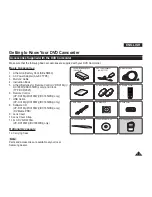 Preview for 13 page of Samsung DC161W(i) Owner'S Instruction Book