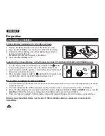 Preview for 20 page of Samsung DC161W(i) Owner'S Instruction Book