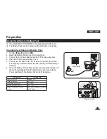 Preview for 21 page of Samsung DC161W(i) Owner'S Instruction Book