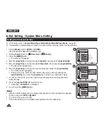 Preview for 30 page of Samsung DC161W(i) Owner'S Instruction Book