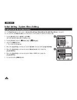 Preview for 32 page of Samsung DC161W(i) Owner'S Instruction Book