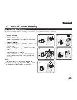 Preview for 39 page of Samsung DC161W(i) Owner'S Instruction Book