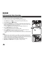 Preview for 44 page of Samsung DC161W(i) Owner'S Instruction Book