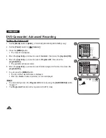 Preview for 54 page of Samsung DC161W(i) Owner'S Instruction Book