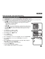 Preview for 55 page of Samsung DC161W(i) Owner'S Instruction Book