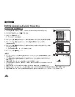 Preview for 58 page of Samsung DC161W(i) Owner'S Instruction Book