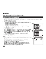 Preview for 60 page of Samsung DC161W(i) Owner'S Instruction Book