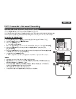 Preview for 61 page of Samsung DC161W(i) Owner'S Instruction Book