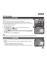 Preview for 63 page of Samsung DC161W(i) Owner'S Instruction Book