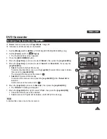 Preview for 67 page of Samsung DC161W(i) Owner'S Instruction Book