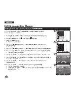 Preview for 80 page of Samsung DC161W(i) Owner'S Instruction Book