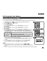 Preview for 81 page of Samsung DC161W(i) Owner'S Instruction Book