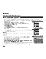 Preview for 82 page of Samsung DC161W(i) Owner'S Instruction Book