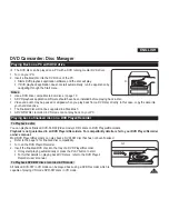 Preview for 83 page of Samsung DC161W(i) Owner'S Instruction Book