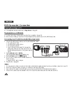 Preview for 86 page of Samsung DC161W(i) Owner'S Instruction Book