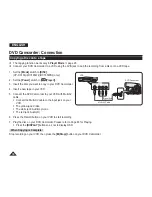 Preview for 88 page of Samsung DC161W(i) Owner'S Instruction Book