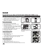 Preview for 90 page of Samsung DC161W(i) Owner'S Instruction Book