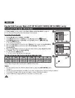 Preview for 92 page of Samsung DC161W(i) Owner'S Instruction Book