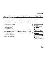 Preview for 93 page of Samsung DC161W(i) Owner'S Instruction Book