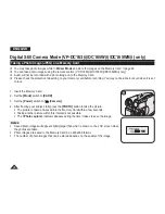 Preview for 94 page of Samsung DC161W(i) Owner'S Instruction Book