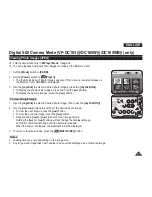 Preview for 95 page of Samsung DC161W(i) Owner'S Instruction Book