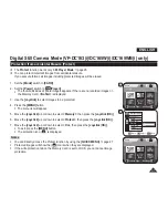 Preview for 97 page of Samsung DC161W(i) Owner'S Instruction Book