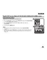 Preview for 99 page of Samsung DC161W(i) Owner'S Instruction Book