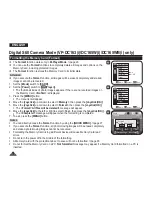 Preview for 100 page of Samsung DC161W(i) Owner'S Instruction Book