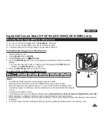 Preview for 101 page of Samsung DC161W(i) Owner'S Instruction Book