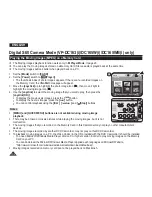 Preview for 102 page of Samsung DC161W(i) Owner'S Instruction Book